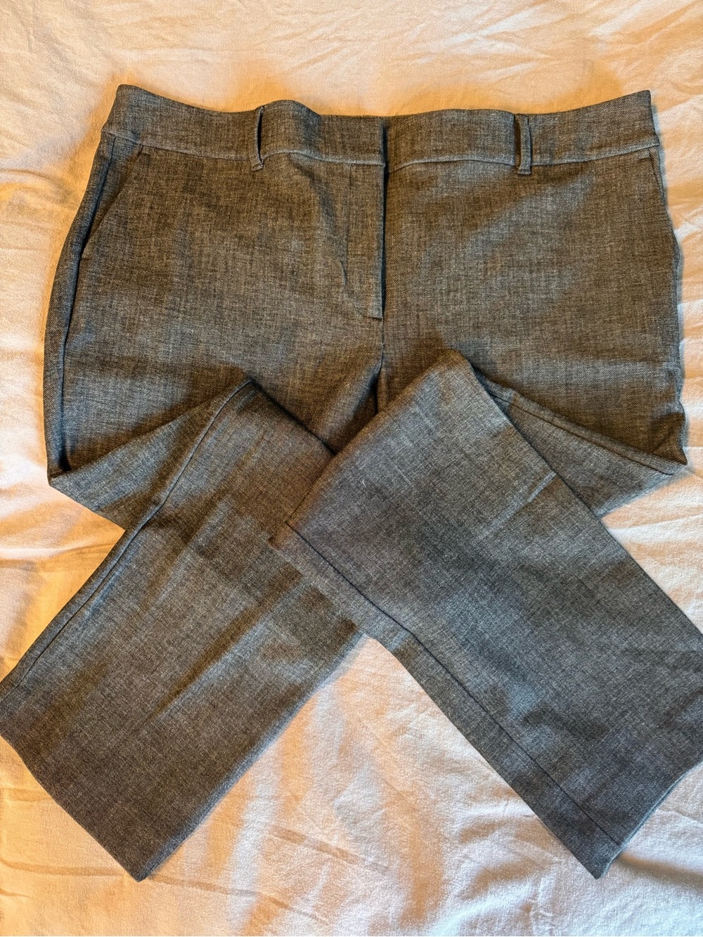 Ann Taylor Factory Gray Dress Pants - Classic Trousers NWOT
